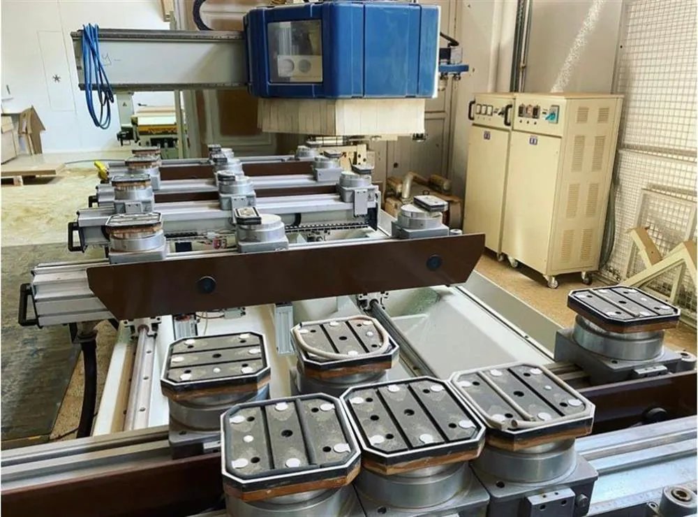 Uniteam Universal K 30 / M CNC Router — 6/11