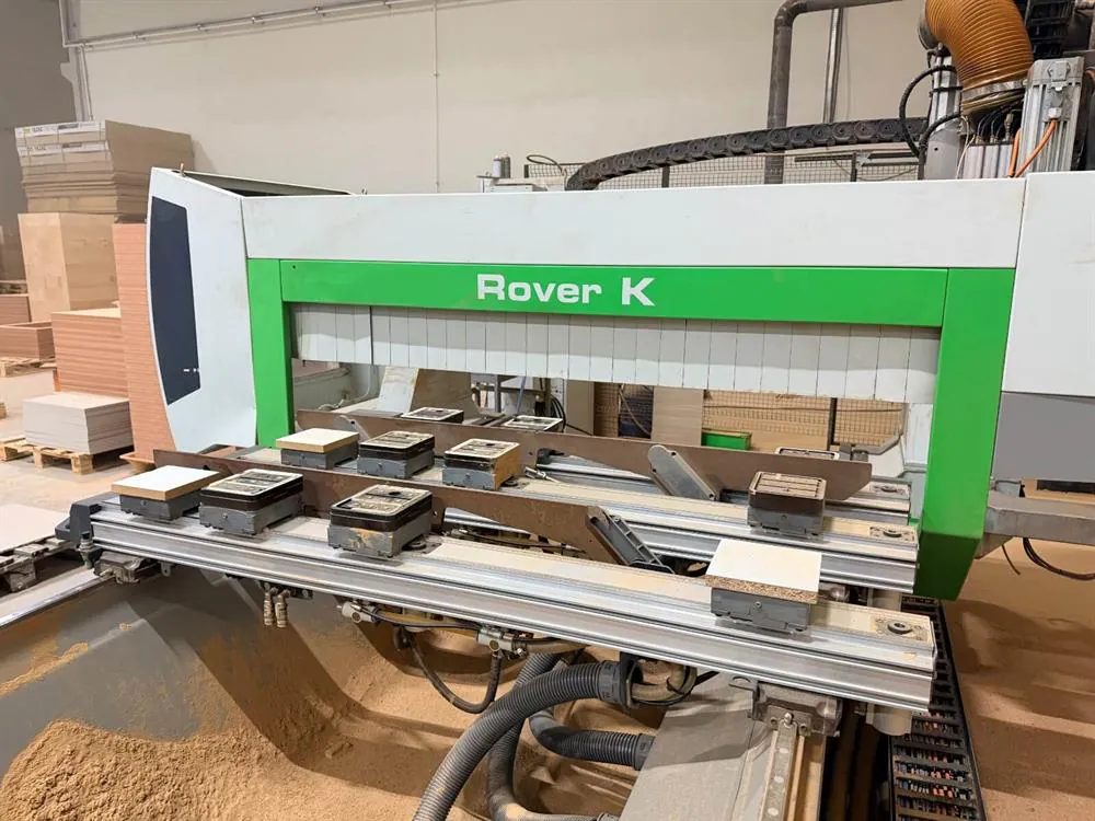 Biesse Rover K 1532 G CNC İşleme Merkezi (2014) — 7/15
