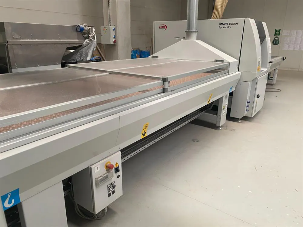 Cefla Ibotic RU2WB Boya Püskürtme ve UV Kurutma Makinesi (2013) — 6/17