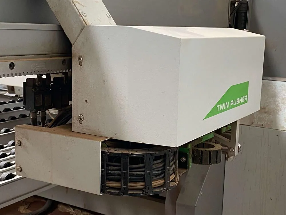 Biesse Selco Wnt 6 Twin Pusher Asansörlü Panel Ebatlama Makinesi (2020) — 9/12
