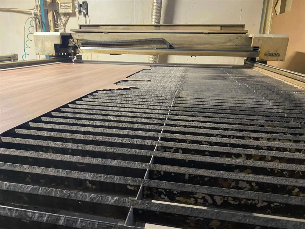 CL Laser Cl 6782 SS Lazer Kesim Makinesi (2020) — 5/14