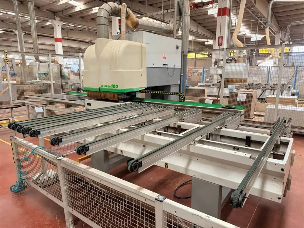 Biesse Skipper 100 CNC Delik ve Frezeleme Merkezi (2007) — 2/13