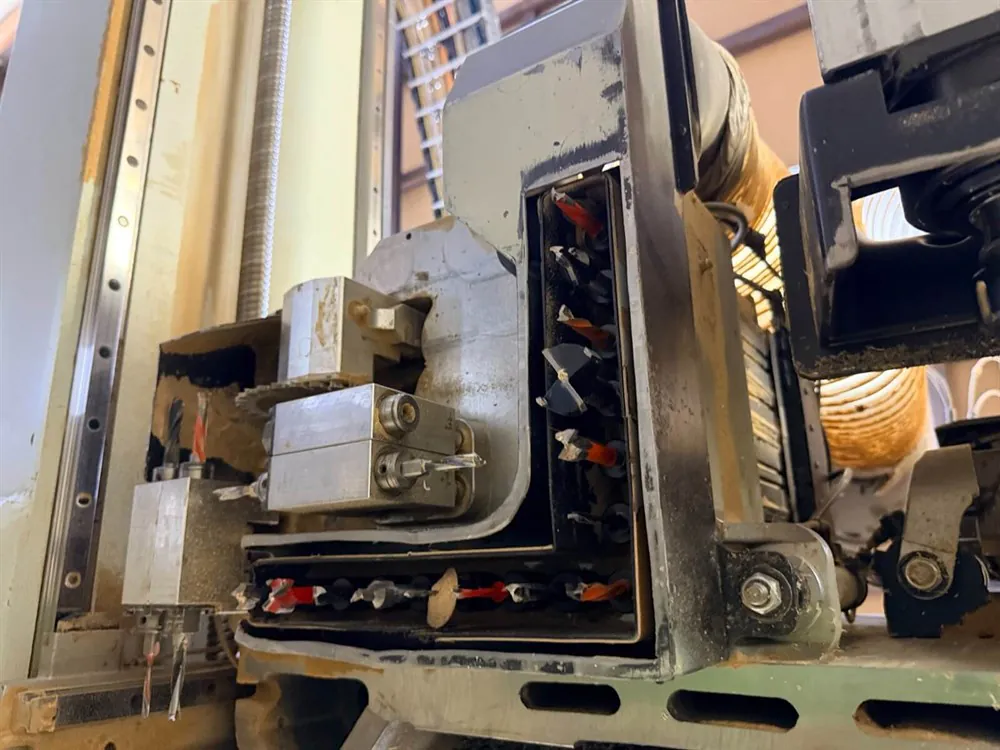 Biesse Rover B 4.50 CNC İşleme Merkezi (2008) — 8/9