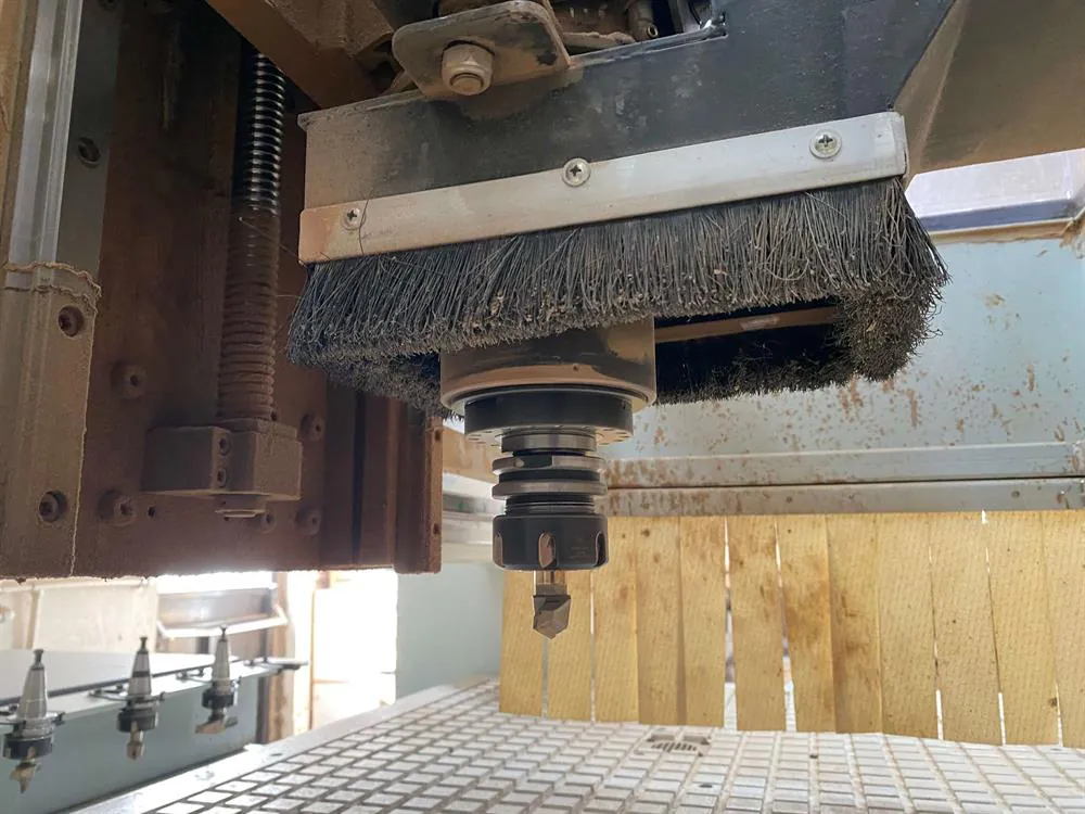 Reksis Rekspeed 2136 Düz Tabla CNC Makinesi (2021) — 11/17