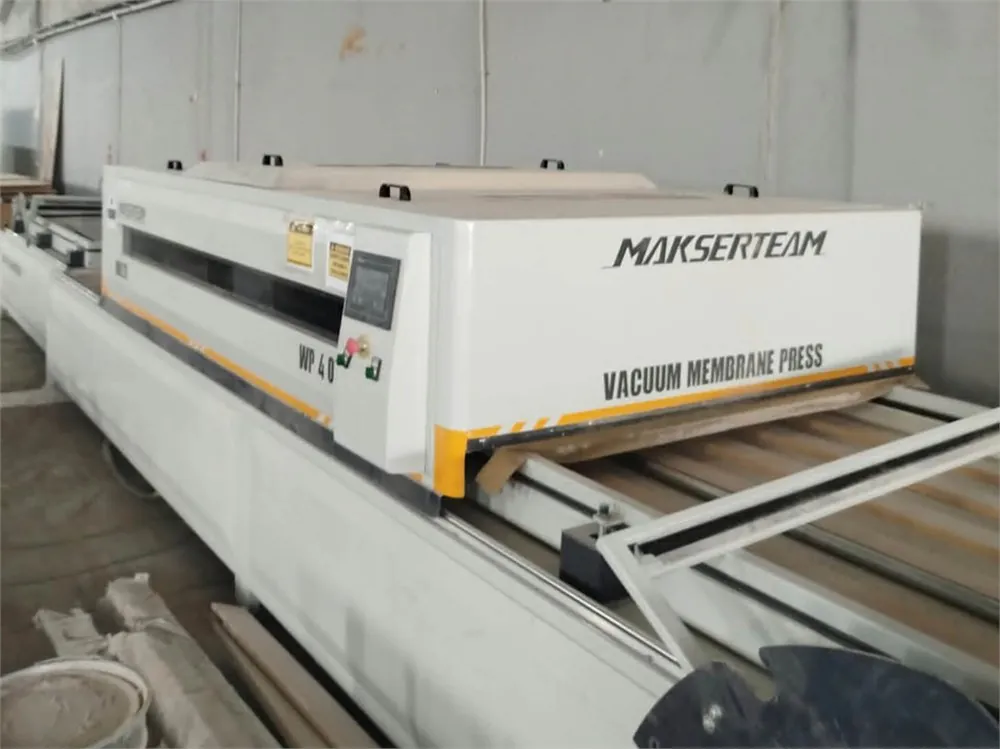 MAKSER Multx WP 4 Otm Membran Pres Makinesi (2024) — 2/12