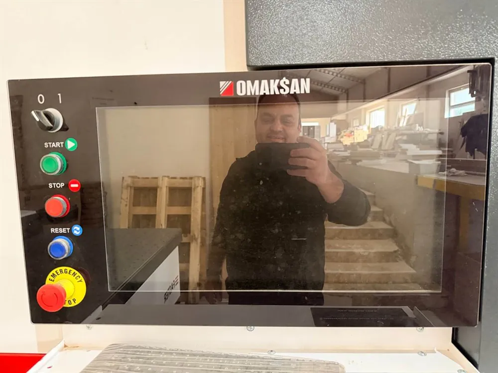 Omaksan 4000 X-Line CNC Delik Makinesi (2024) — 9/9
