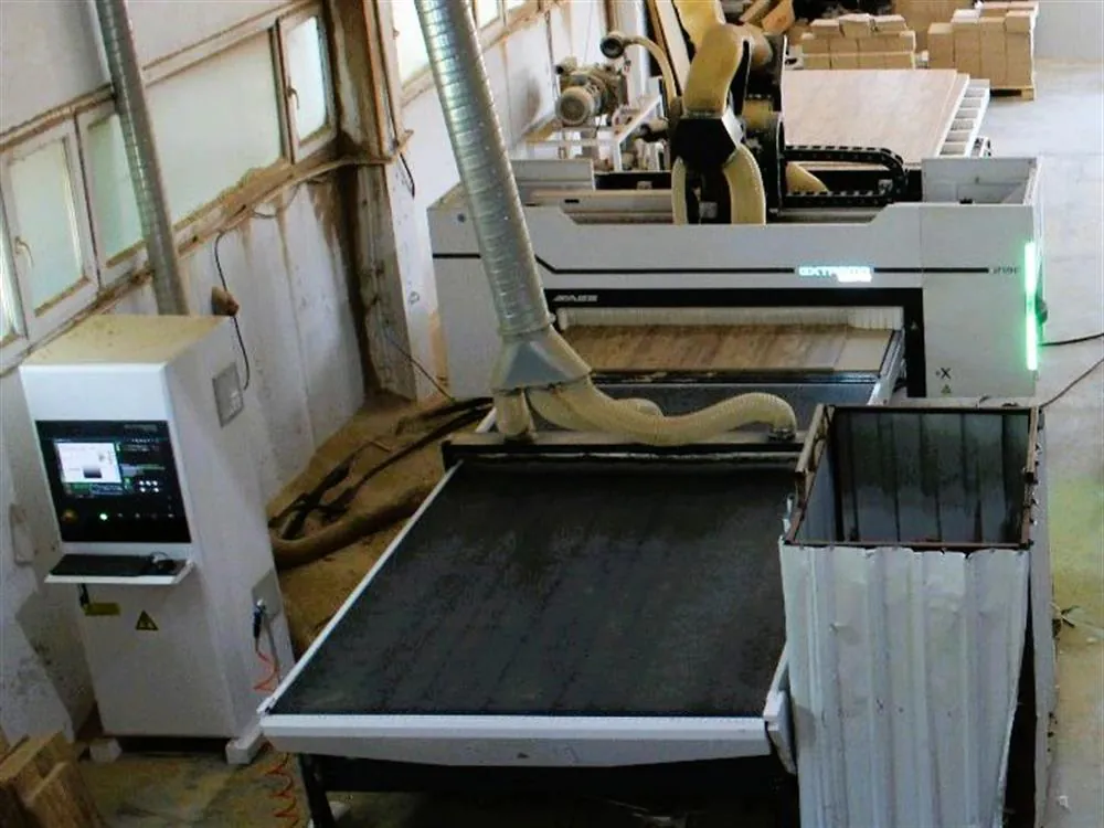AES Extreme Ultra Line 2136 CNC Nesting Makinesi (2023) — 4/14