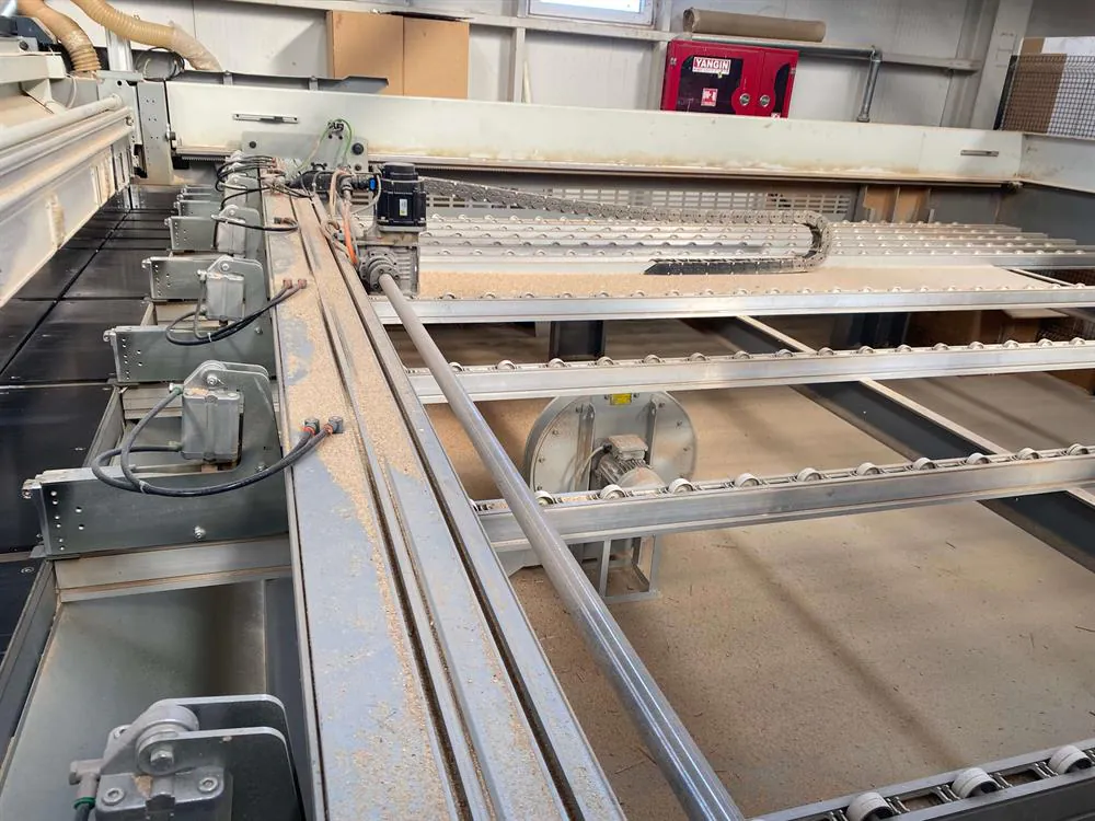 Biesse Eb 95 Panel Ebatlama Makinesi (2009) — 7/10
