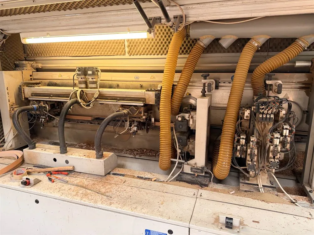 Biesse Stream SB210.5XB Çift Kenar Bantlama Makinesi (2001) — 7/16