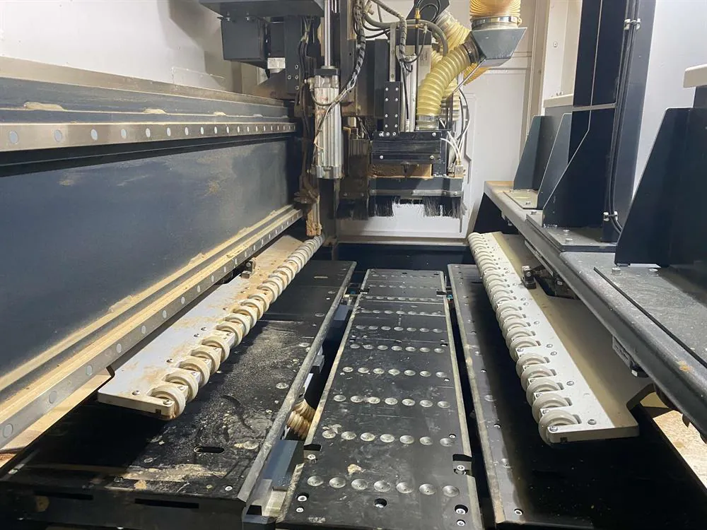AES Go 1300 M CNC Frezeli Delik Makinesi (2022) — 12/16