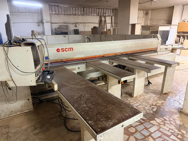 SCM Sigma Prima Panel Ebatlama Makinesi (2005)