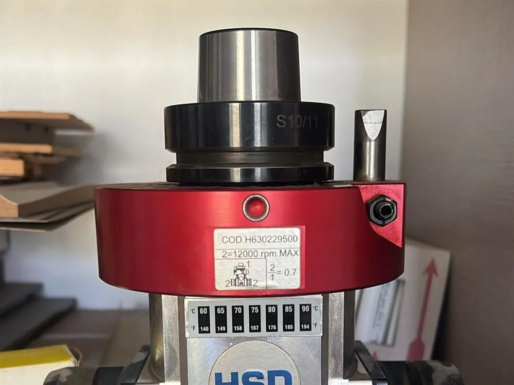 HSD HSK F 63 CNC Agrega — 7/7