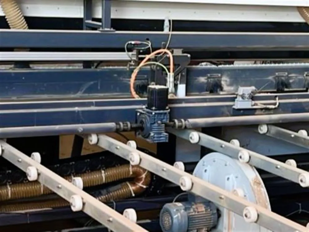Törk Makine MP 70 R Panel Ebatlama Makinesi (2015) — 9/9