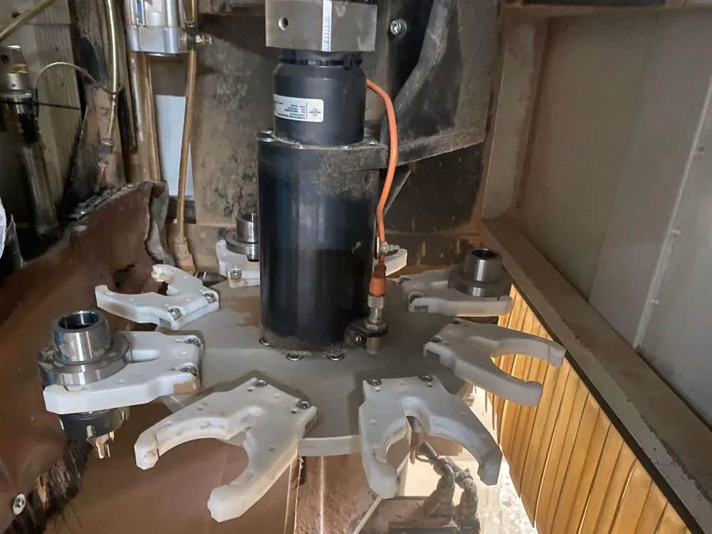 AES Raptor 2128 CNC Nesting Makinesi (2011) — 18/20