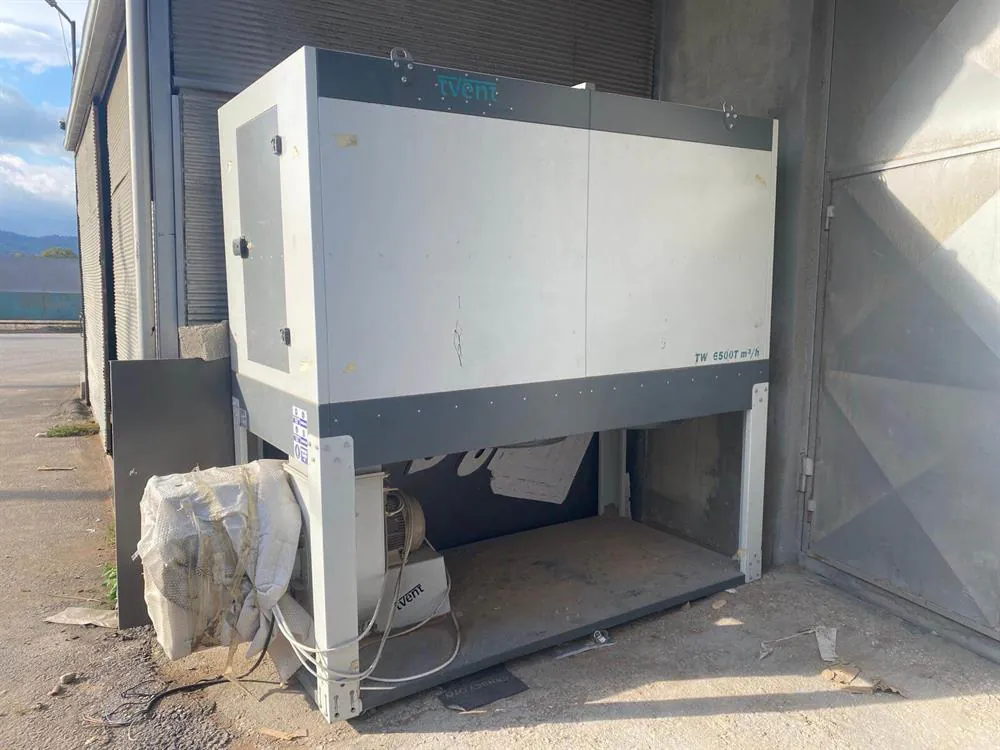 Tvent TW-6500 T Toz Toplama Sistemi (2021) — 2/4