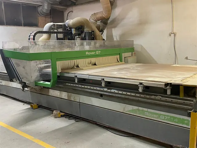 Biesse Rover G7 Düz Tabla CNC Makinesi
