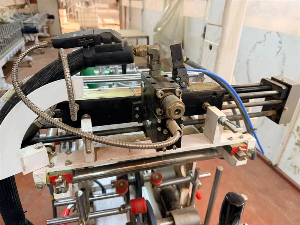 Unimak PWS 35 F3-PE Profil Sarma Makinesi (2025) — 18/19