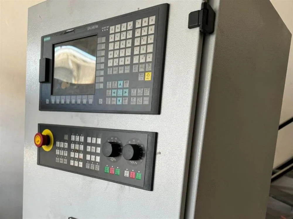 Mergen Cnc 2165 Çift Tabla CNC Makinesi (2017) — 10/13