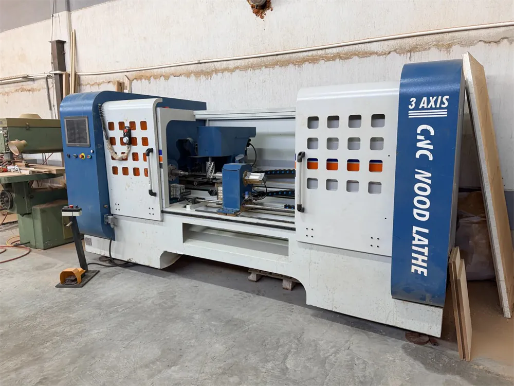 NGS 1034 CNC Ahşap Torna Makinesi (2018) — 3/7