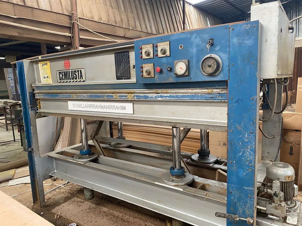 Cemil Usta Pres Makinesi — 4/8