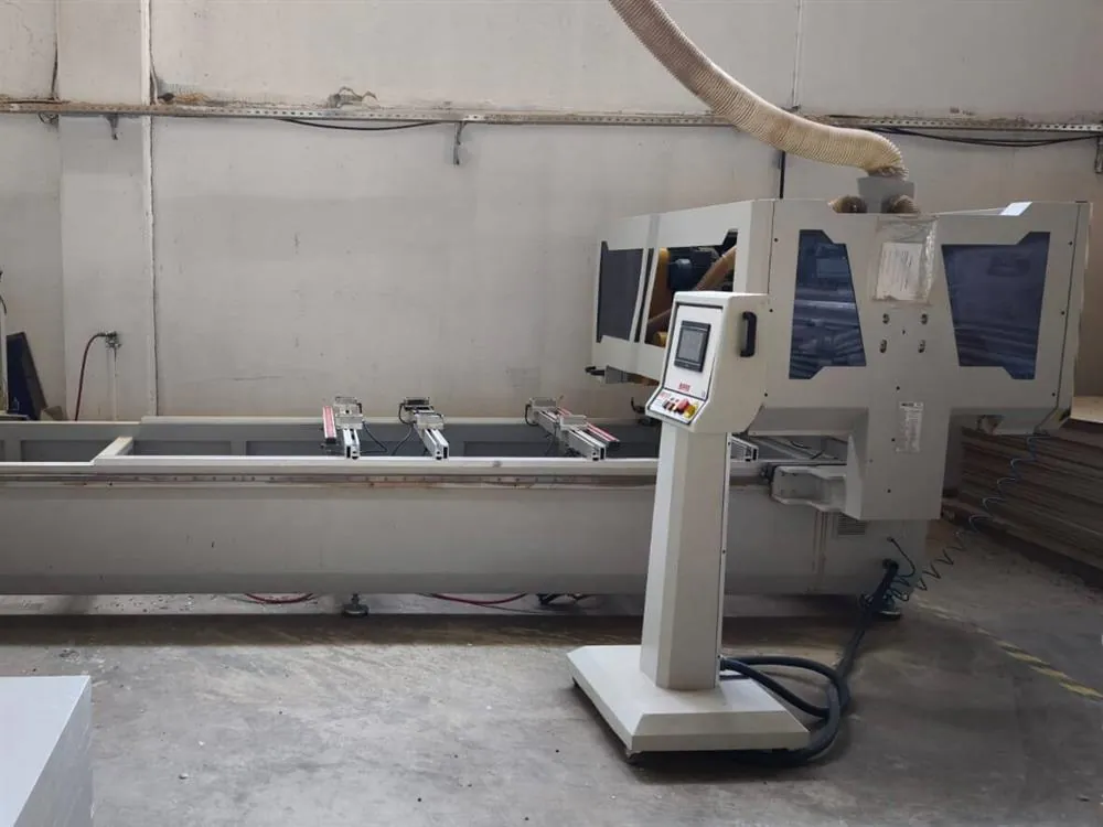 Mızrak Makine Mzk Nc Ripper Double Kapı Ebatlama Makinesi (2024) — 3/12