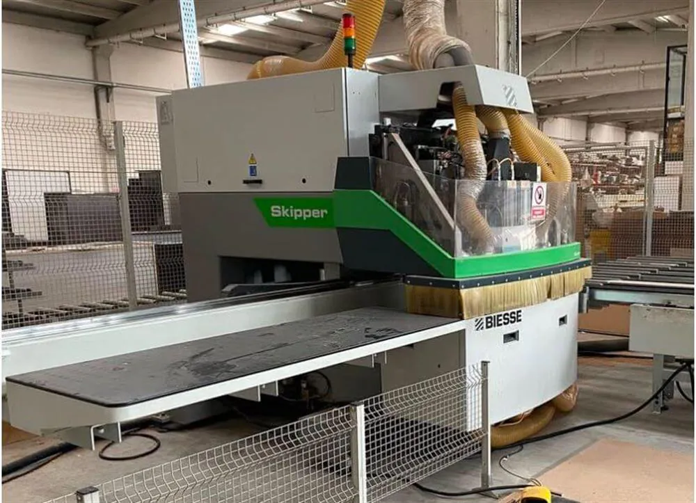 Biesse Skipper 130 CNC Delik Makinesi (2014) — 4/9