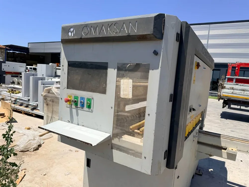 Omaksan Holemaster 4000 X-Line CNC Delik Makinesi (2016) — 2/9