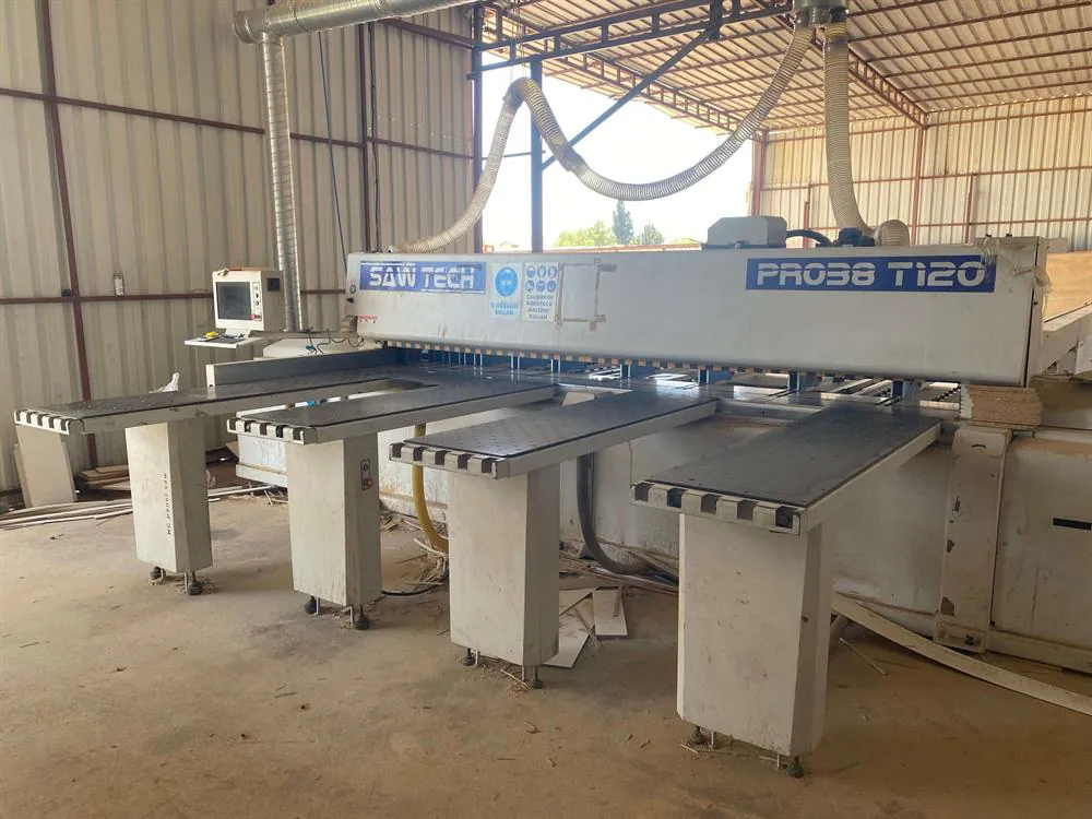 KDT Sawtech Pro 38T Asansörlü Panel Ebatlama Makinesi (2016) — 3/10