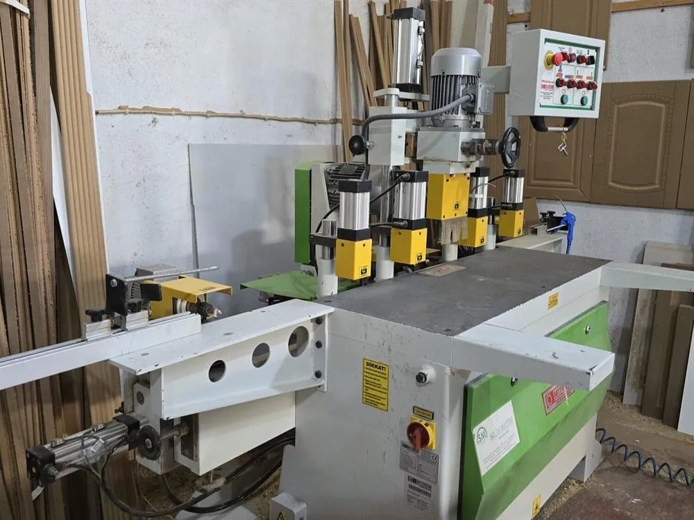 Mızrak Makine Mzk Kol Kilit ve Menteşe Açma Makinesi (2019) — 2/4