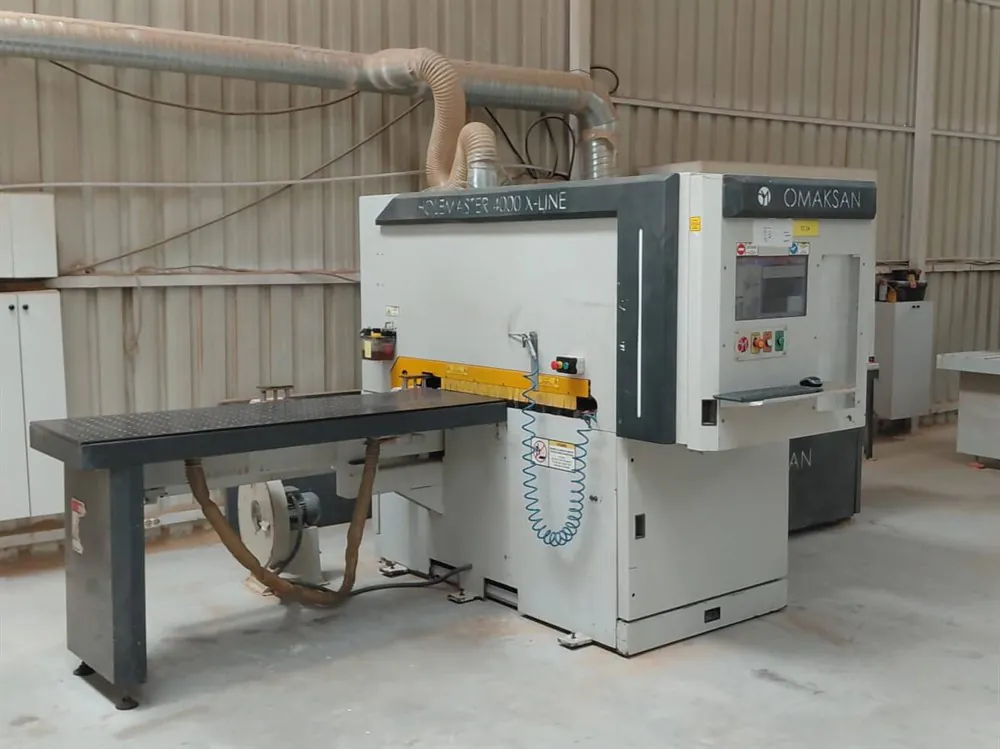 Omaksan Holemaster 4000 X-Line CNC Delik Makinesi (2017) — 2/10