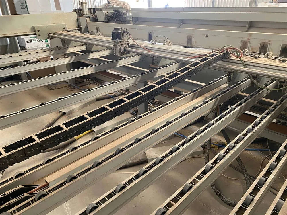 Biesse Sektor 470 Panel Ebatlama Makinesi (2012) — 9/10
