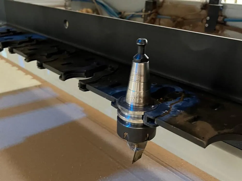 Teknoport Stonic Düz Tabla CNC Makinesi (2023) — 5/11