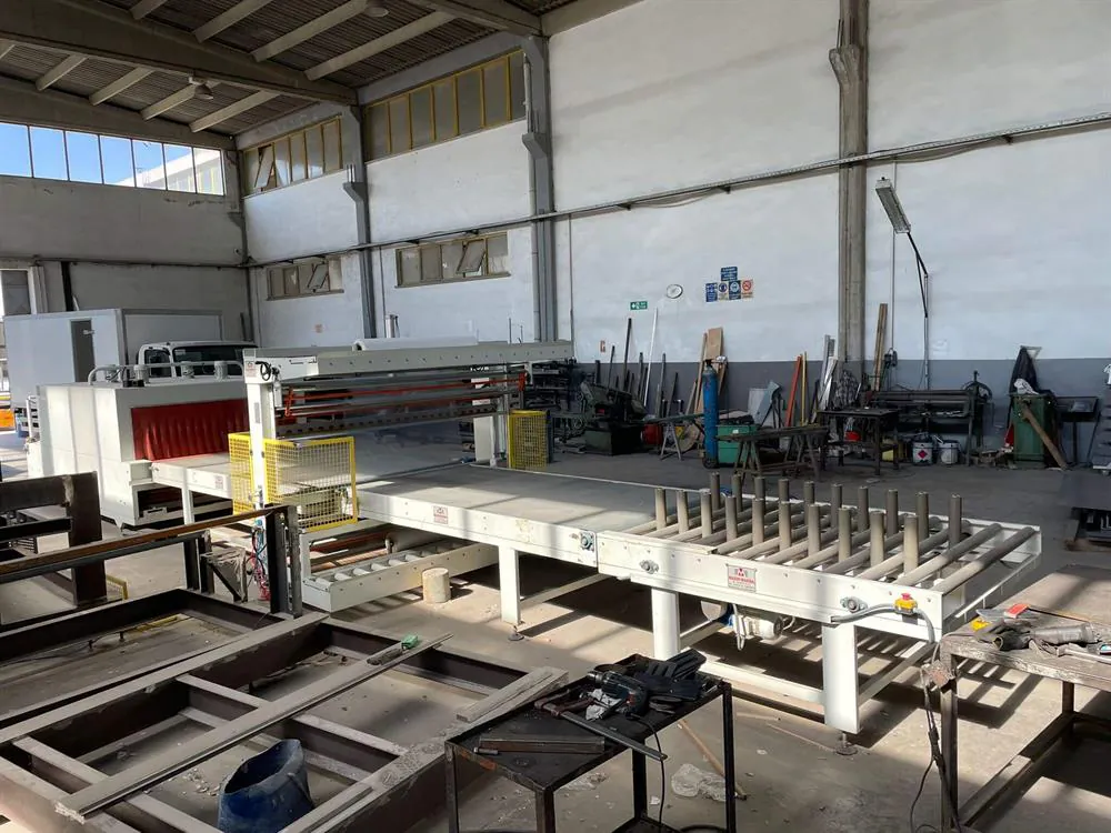 Mazer Makina MT 2000 Shrink Ambalaj Makinesi (2012) — 7/9