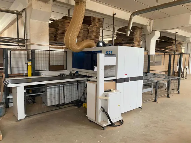KDT KD-612 KS 2+1 CNC Delik Delme Makinesi (2022)