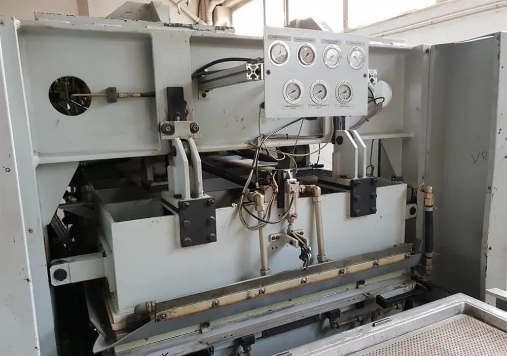 Homag MFP 20/Mt/15/28 Membran Pres Makinesi (2001) — 2/8