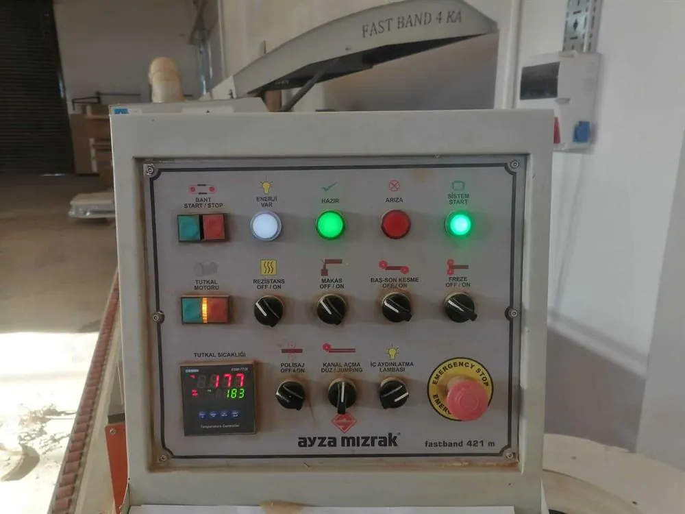 Ayza Mızrak Fastband 421 Otomatik Kenar Bantlama Makinesi (2013) — 10/10