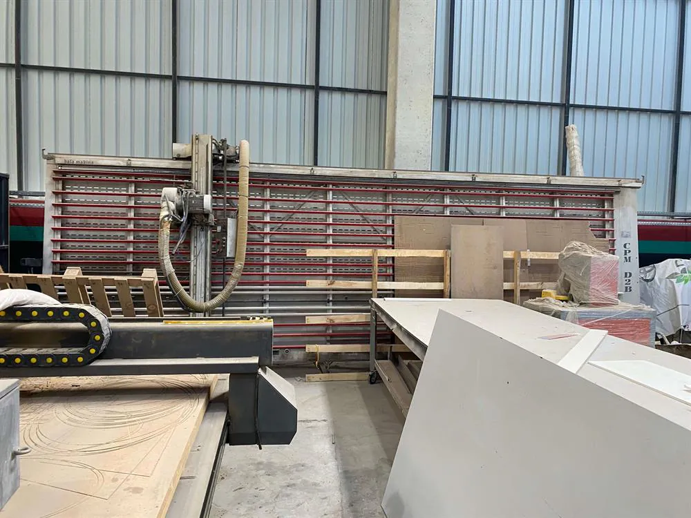 Bala Makine Cpm D2B 2060 Composite Panel Cutting and Grooving Machine (2016) — 2/6