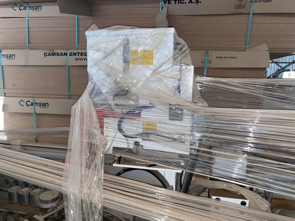 Nanxing NB 875 E Kenar Bantlama Makinesi (2022) — 3/13