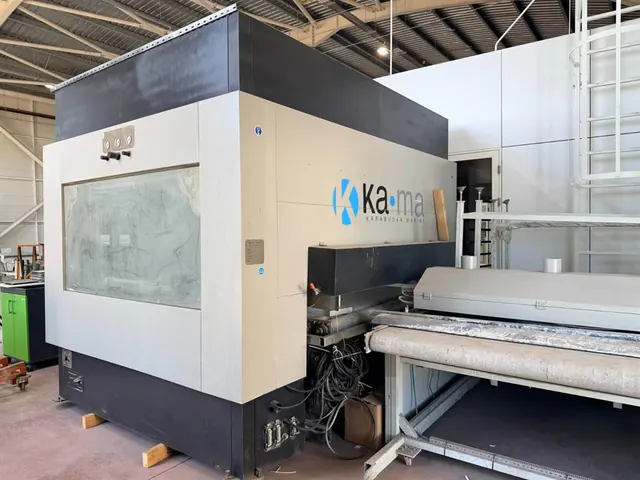 Kama Makine KR BM 1700 Kabin Boya Atım Makinesi (2015)
