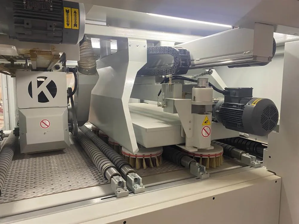 Kama Makine Kr Fzm 1300 1.1 Fırça Zımpara Makinesi (2024) — 9/10