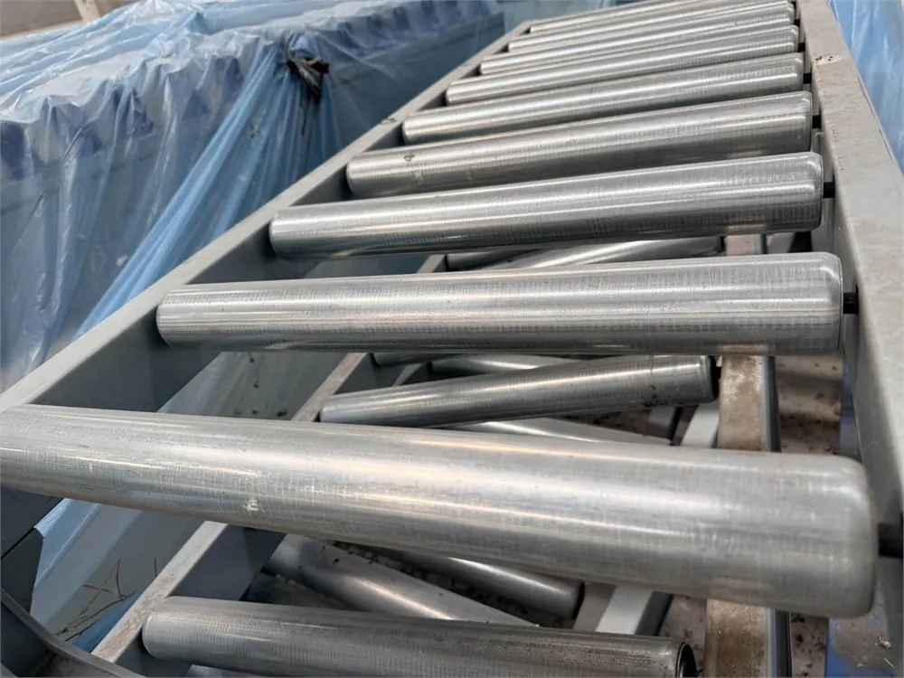Floor Conveyor and Transfer System — 6/7
