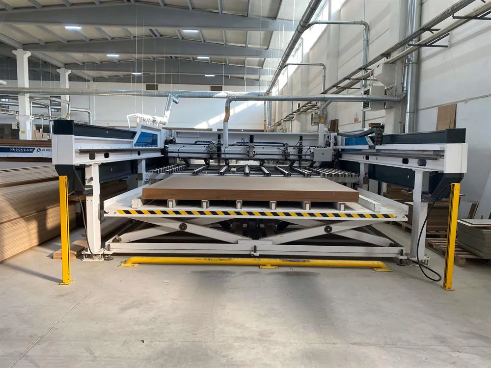 AES Alpha Ps 04 - 3800 Asansörlü Panel Ebatlama Makinesi (2022) — 13/15