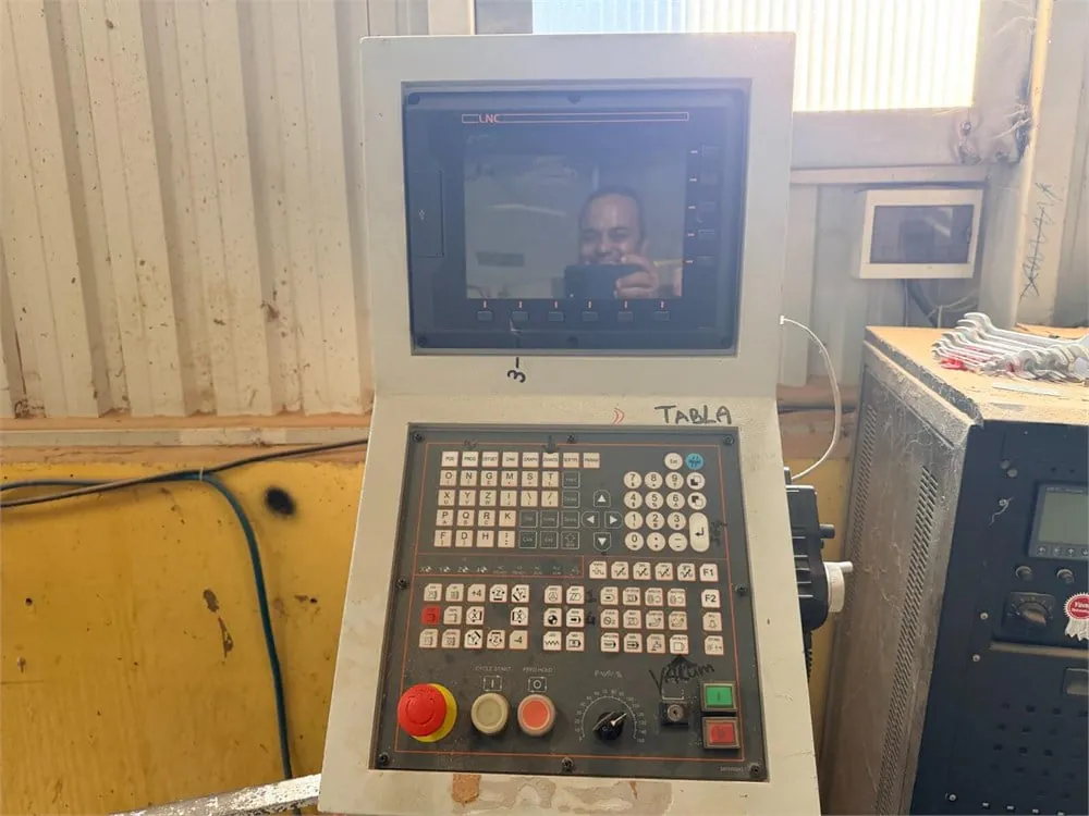Megatron Cnc 2128 Düz Tabla CNC Makinesi (2017) — 5/6
