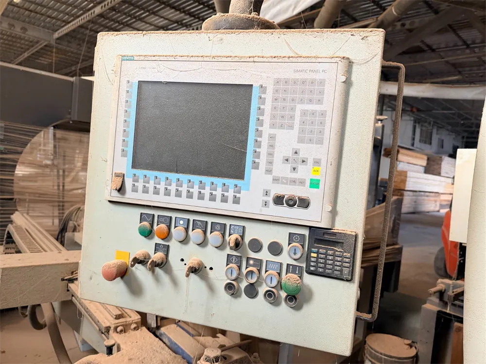 Weinig Unicontrol 6 Pencere Makinesi — 4/13