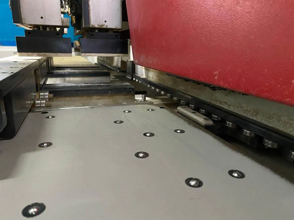 AES Sirius 950 M CNC Delik Makinesi (2017) — 8/15