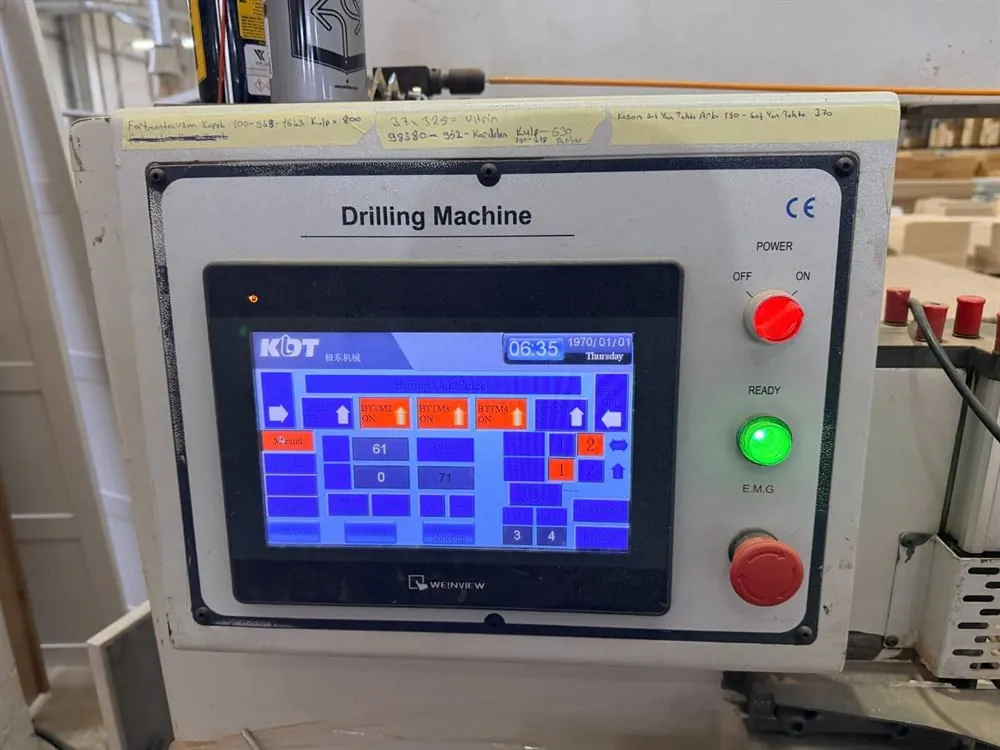 KDT DRILLTECH 6052 5+2 Çoklu Delik Makinesi (2015) — 5/8