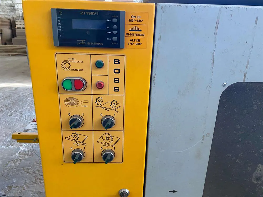 Boss Makine Kb-60 Kenar Bantlama Makinesi (2015) — 4/10