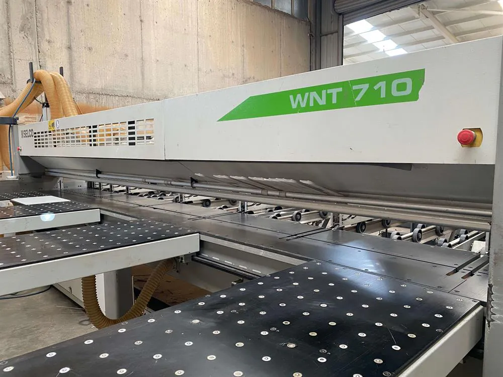 Biesse Wnt 710 Asansörlü Panel Ebatlama Makinesi (2011) — 2/12