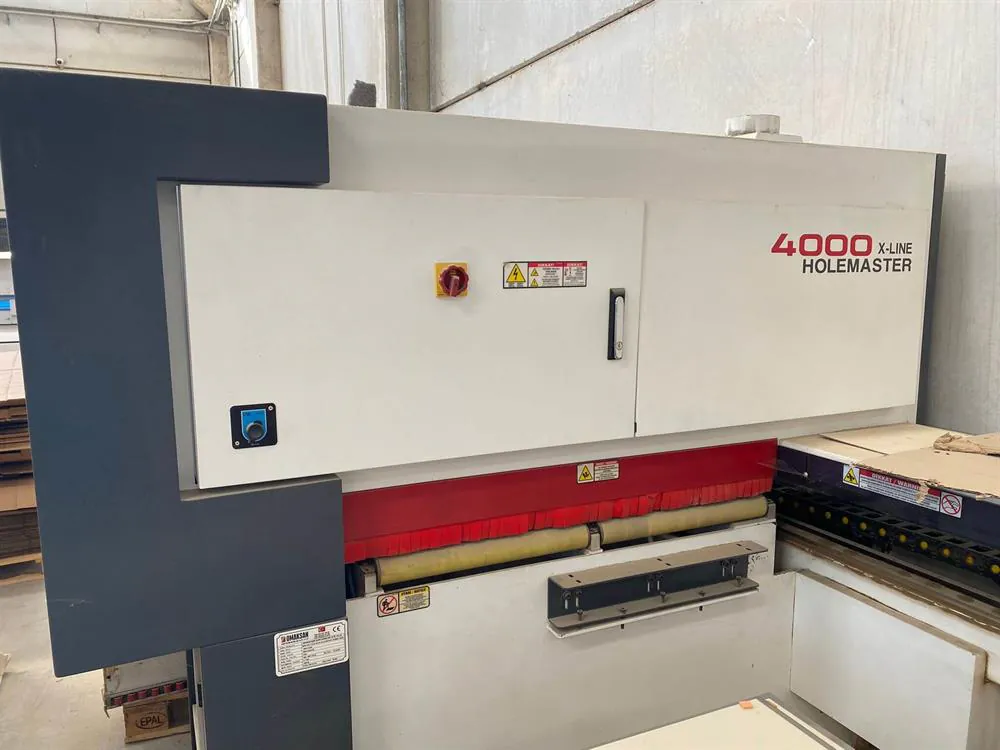 Omaksan Holemaster 4000 Xline CNC Delik Makinesi (2020) — 4/12
