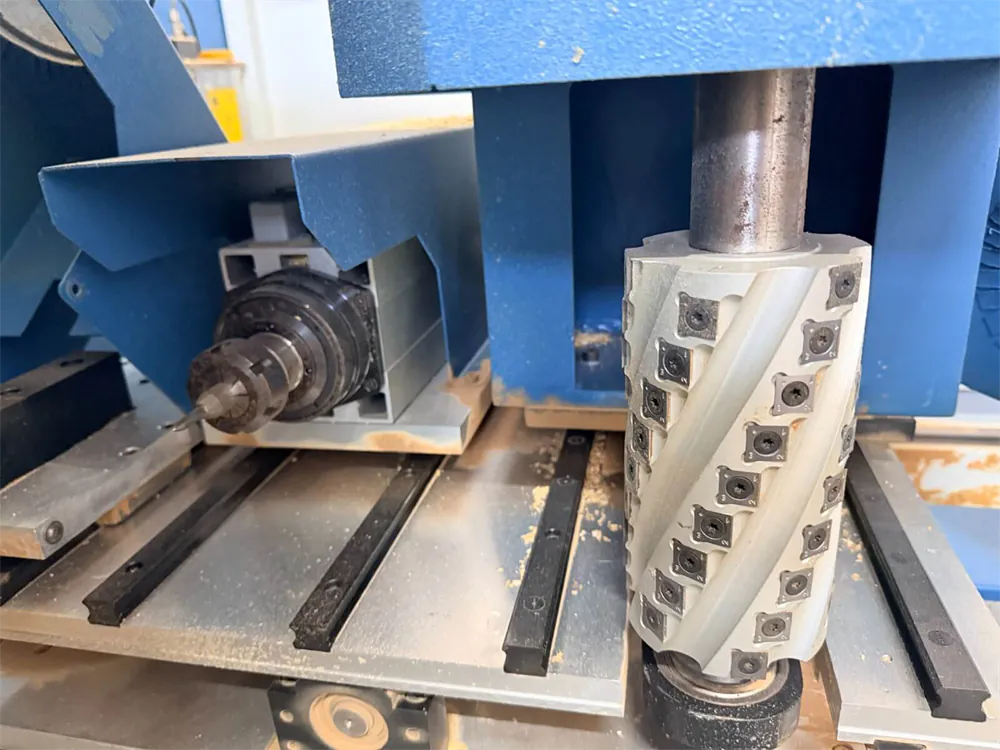 NGS 1034 CNC Ahşap Torna Makinesi (2018) — 5/7
